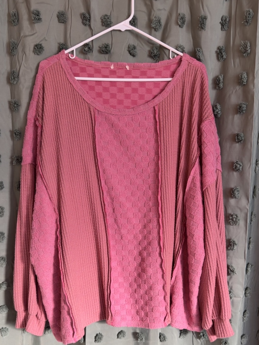 PLUS SIZE Mauve Boutique Top